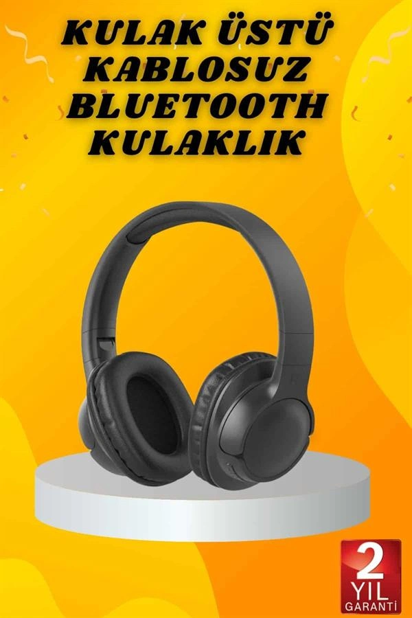 Uzun Pil Ömrü Bluetooth Kulaklık Kablosuz 5.0
