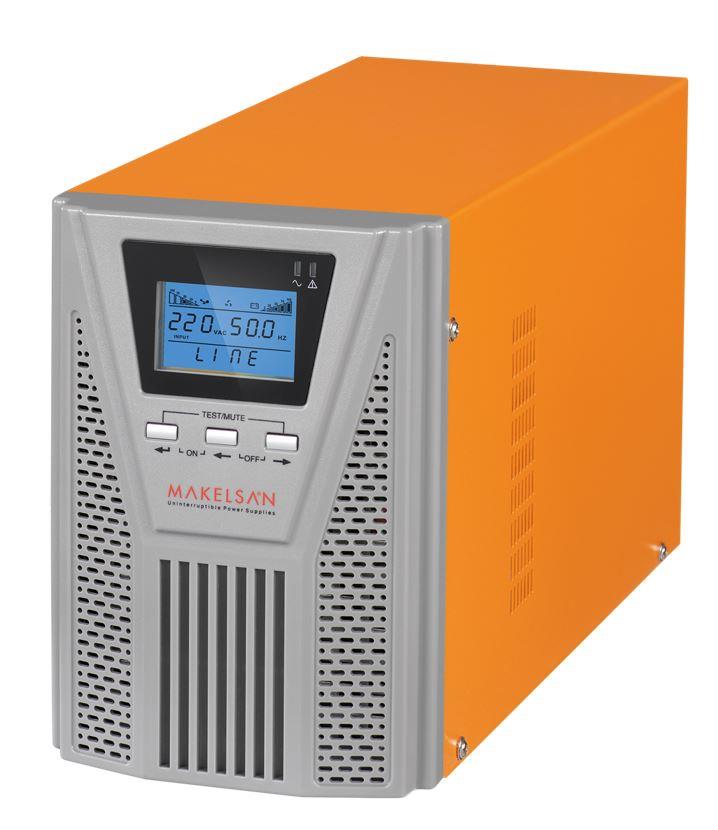 POWERPACK SE 1KVA 1F/1F (2X7AH) 4/8DK ONLINE UPS