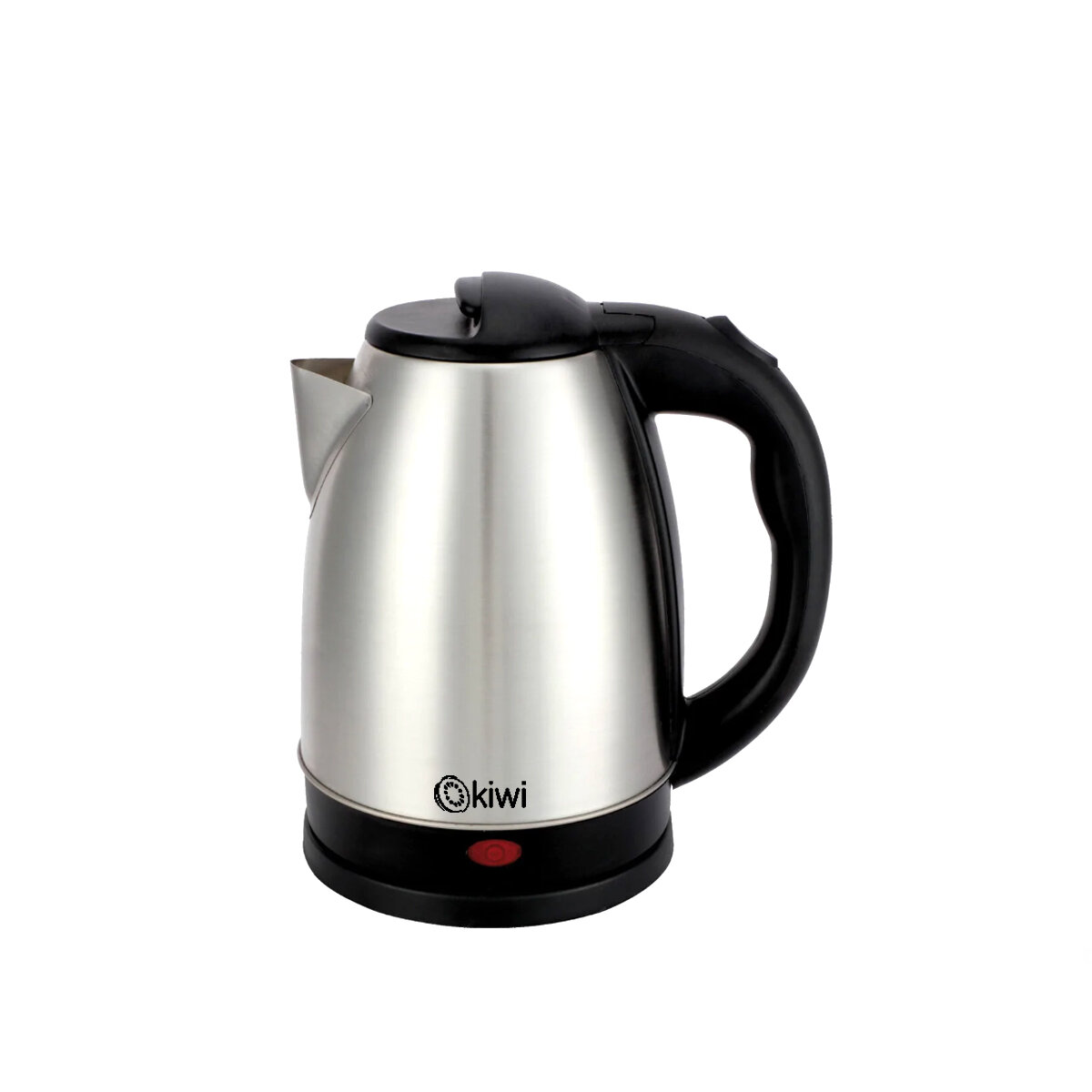 Çelik Kettle Elektrikli Su Isıtıcısı Paslanmaz Çelik Gizli Rezistans 360° 1.8LT 1500W KK-3331
