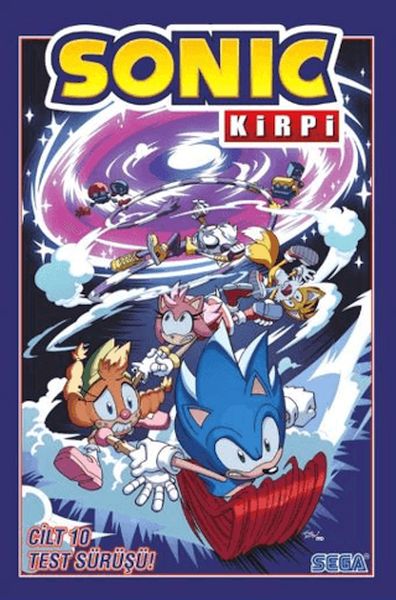 Kirpi Sonic Cilt 10 Test Sürüşü!