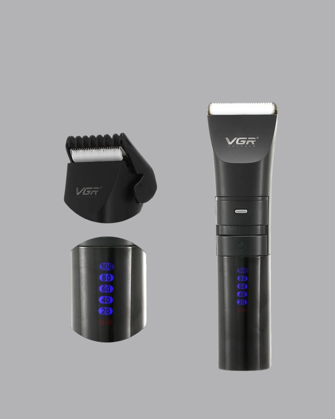 Şarjlı Profesyonel Tıraş Makinesi 4-18 mm Kesim Uzunluğu