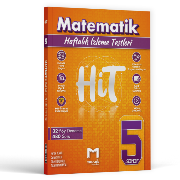 MOZAİK 5.SINIF HİT 32 LI DENEME MATEMATİK - 26-27