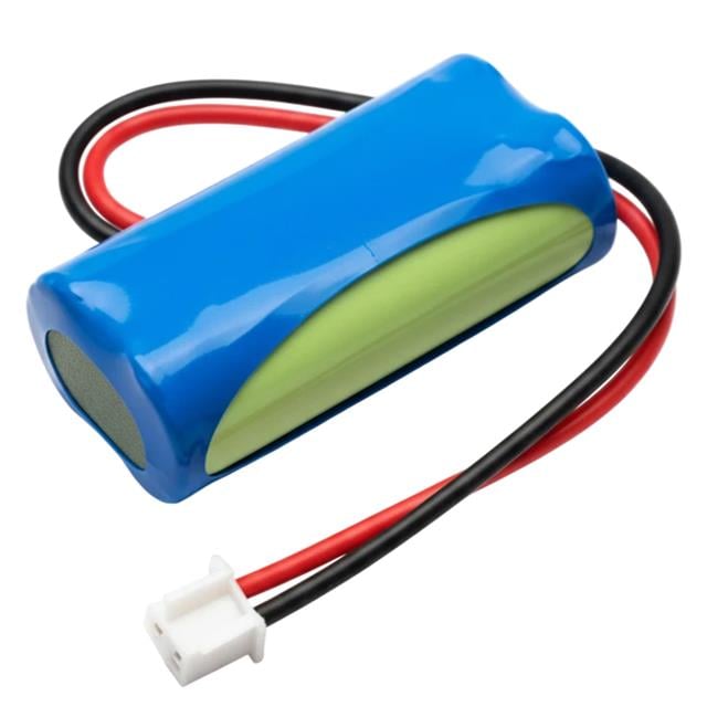 Efcell EF-A120 2.4 Volt 700mAh Siemens Gigaset A120 AAAX2 2 Pin Soketli Şarjlı Telsiz Telefon Pili