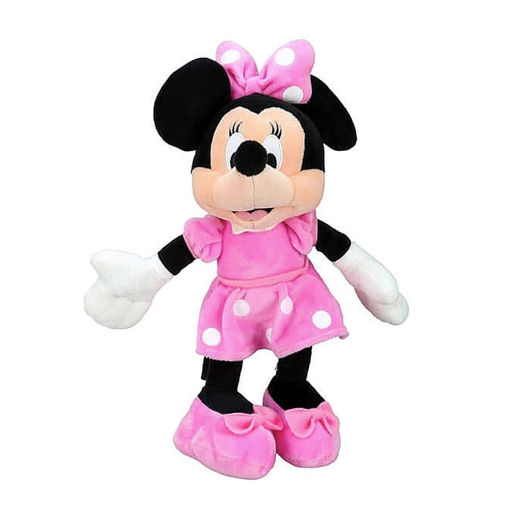 Minnie Temalı Peluş 25 cm Eğlenceli Oyuncak