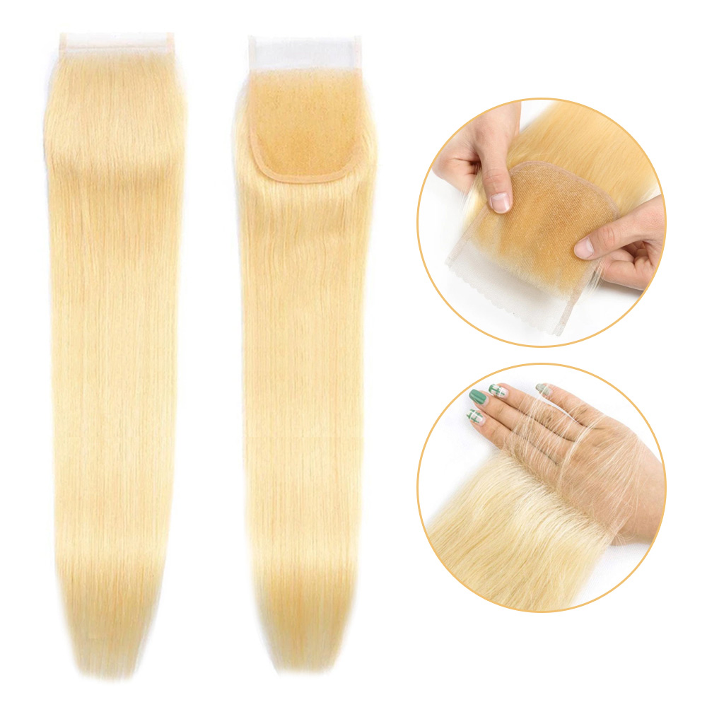 Peruk Tepesi Platin Renk (Closure) 20inch