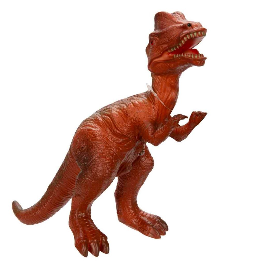Yumuşak Soft Dinazor Dünyası 30 cm - Dilophosaurus