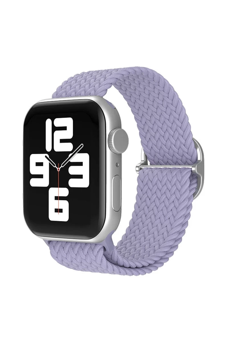 Apple Watch 38mm Uyumlu Star Kordon - Lila