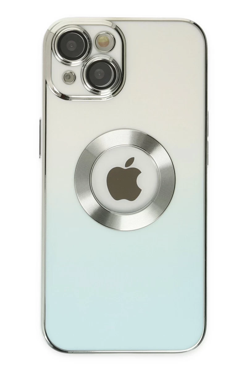 Apple iPhone 14 Plus Uyumlu Kılıf Best Silikon - Turkuaz