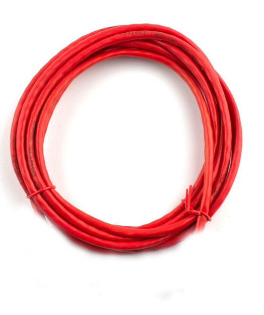 Cat6 UTP Patch Cord LSOH 5m Kırmızı