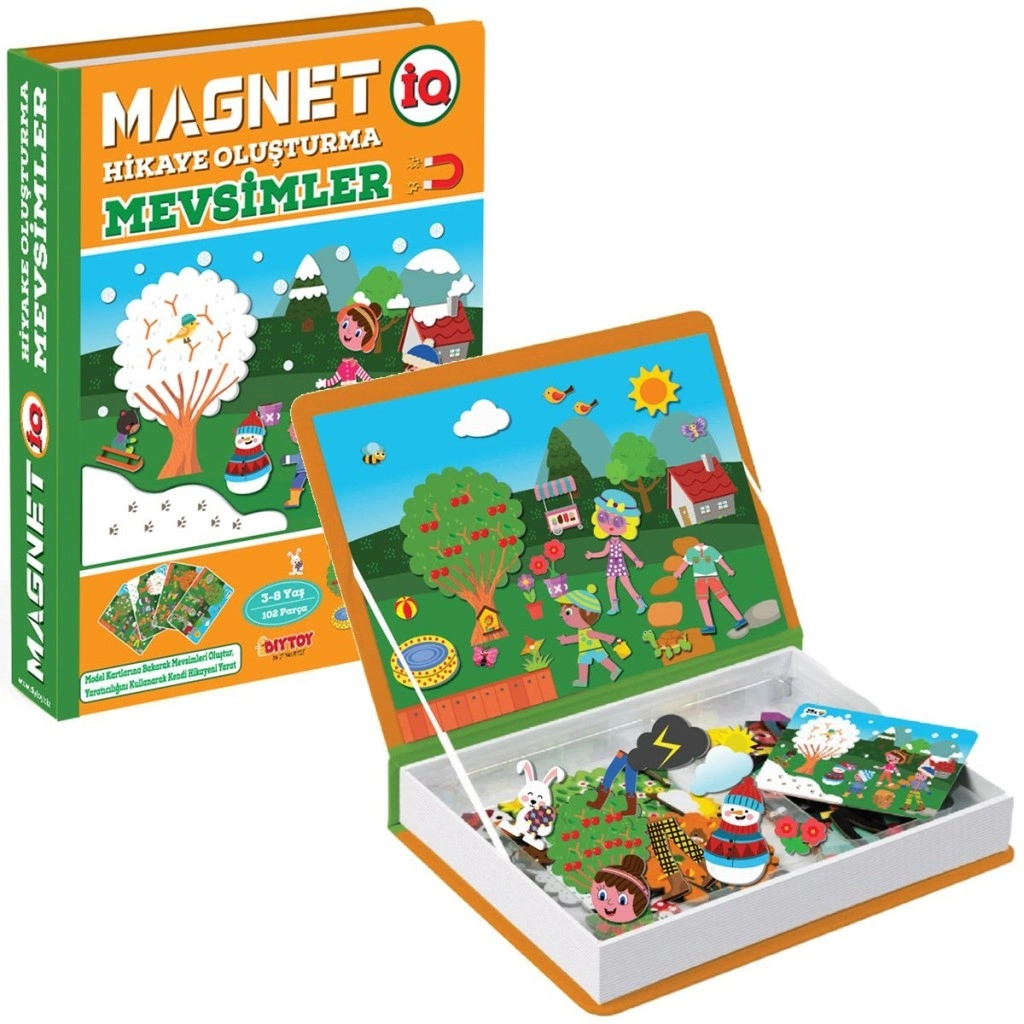 Eğlenceli Magnet Hikaye Oluşturma Seti +3 Yaş