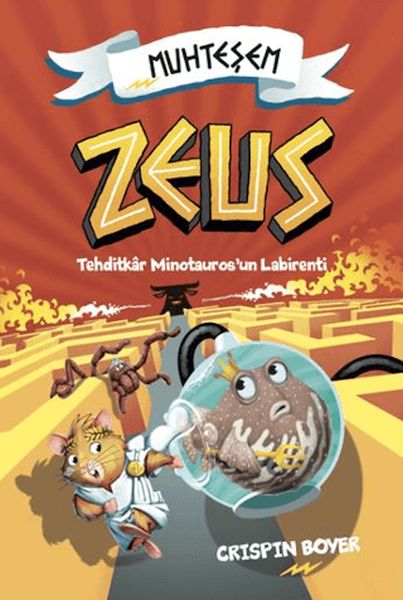 Muhteşem Zeus Tehditkar Minotauros'un Labirenti