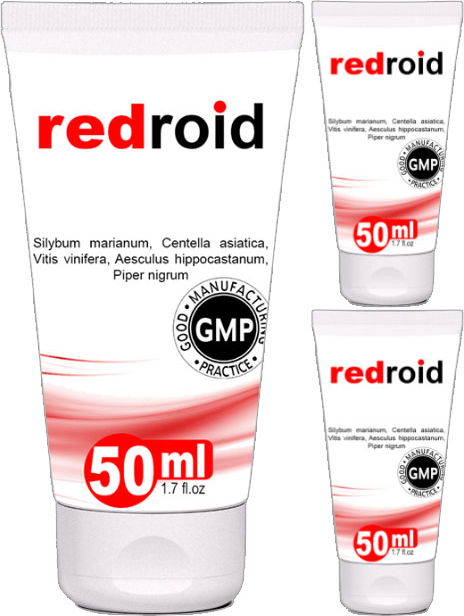 Redroid Cream 3 Adet 50 ml Özel Hemroid Kremi
