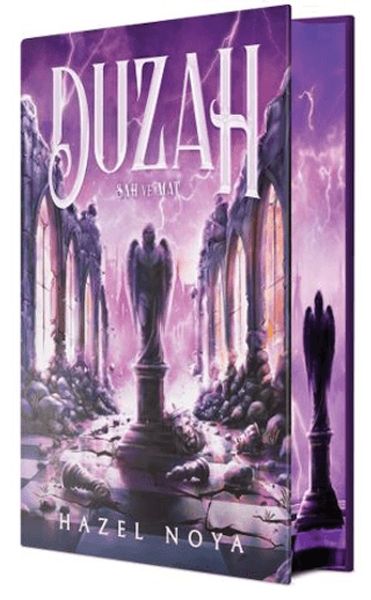 Duzah 3 Şah ve Mat - Yan Boyamalı (Ciltli)