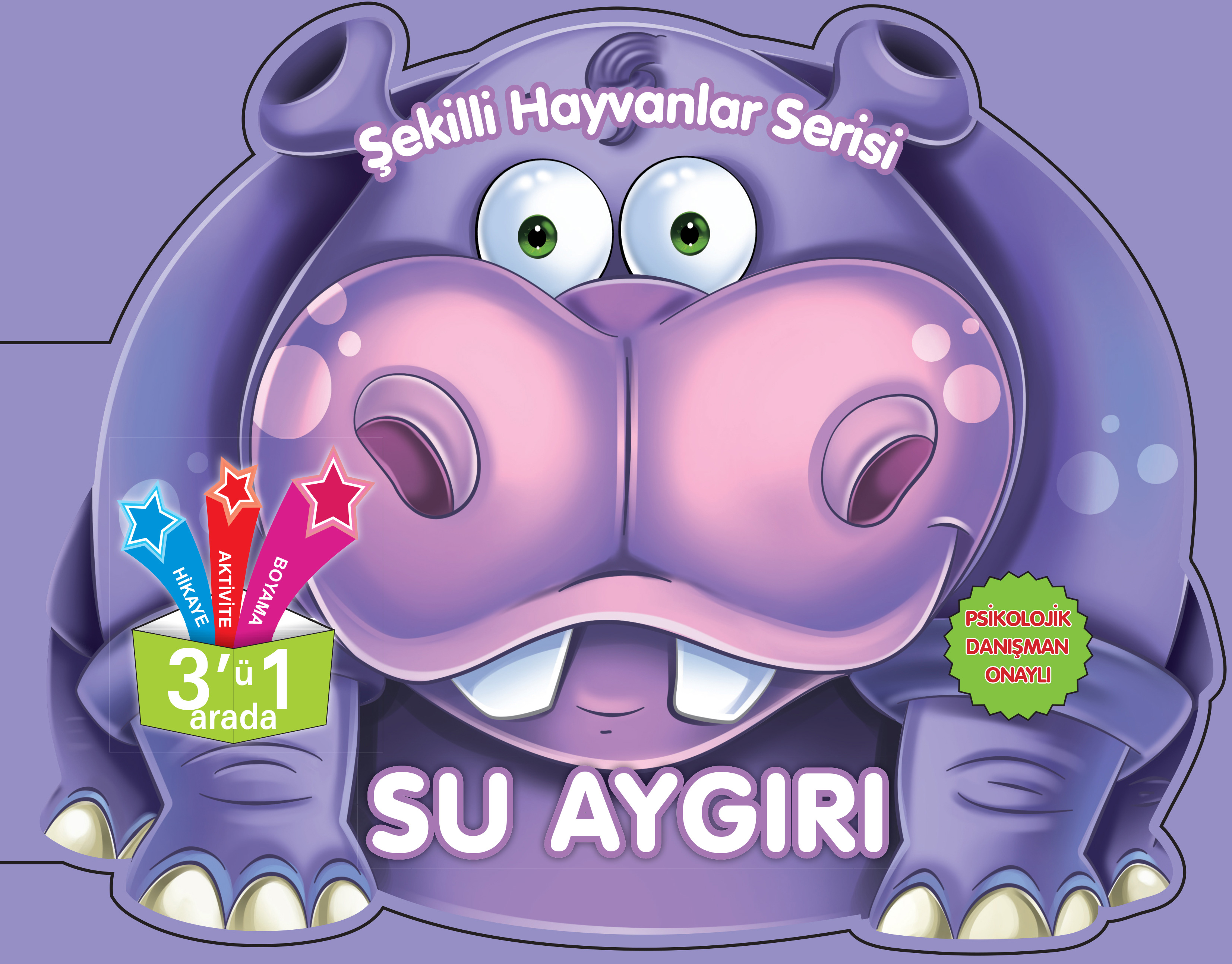 Şekilli Hayvanlar Serisi - Su Aygırı