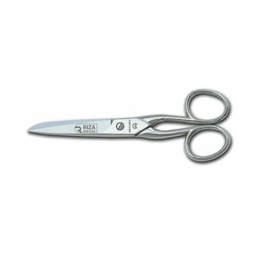 A4431-6 İplik ve Saya Makası No: 6 inç / 15,24 cm - Nikel Kaplama