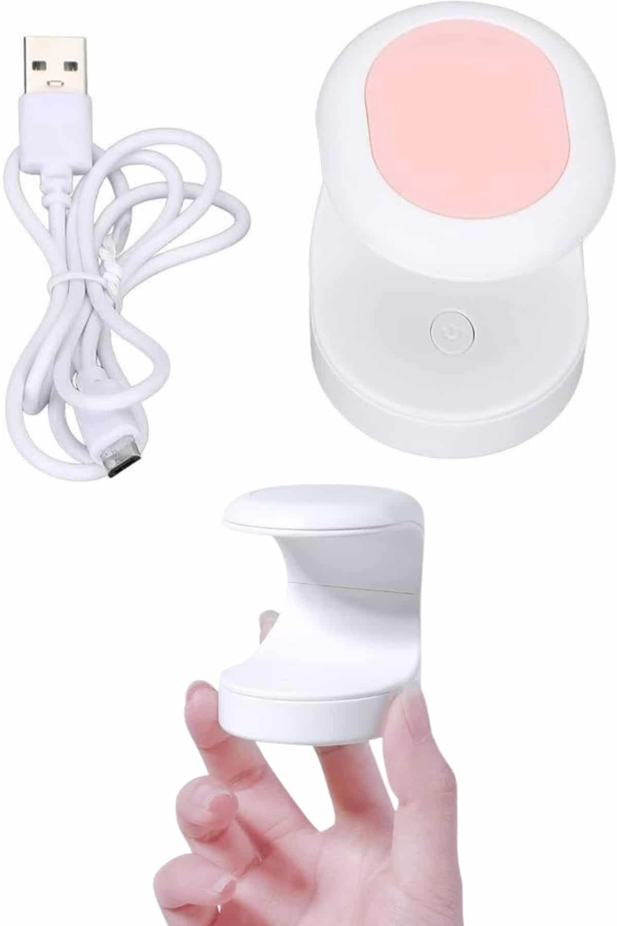 Taşınabilir UV Işınlı Oje Kurutucu 16 Watt Kalıcı Oje İçin