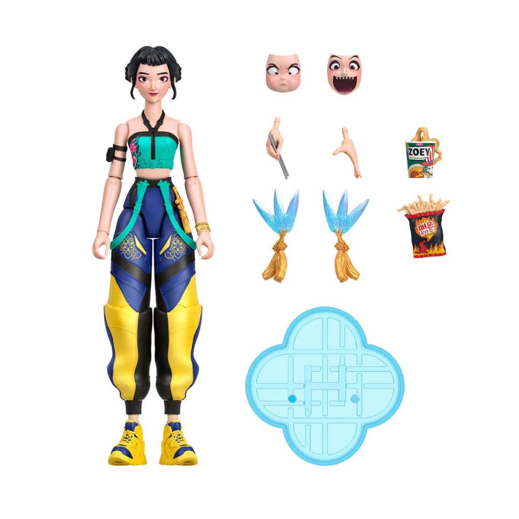 JRY32 Demon Hunters - Zoey Aksiyon Figürü