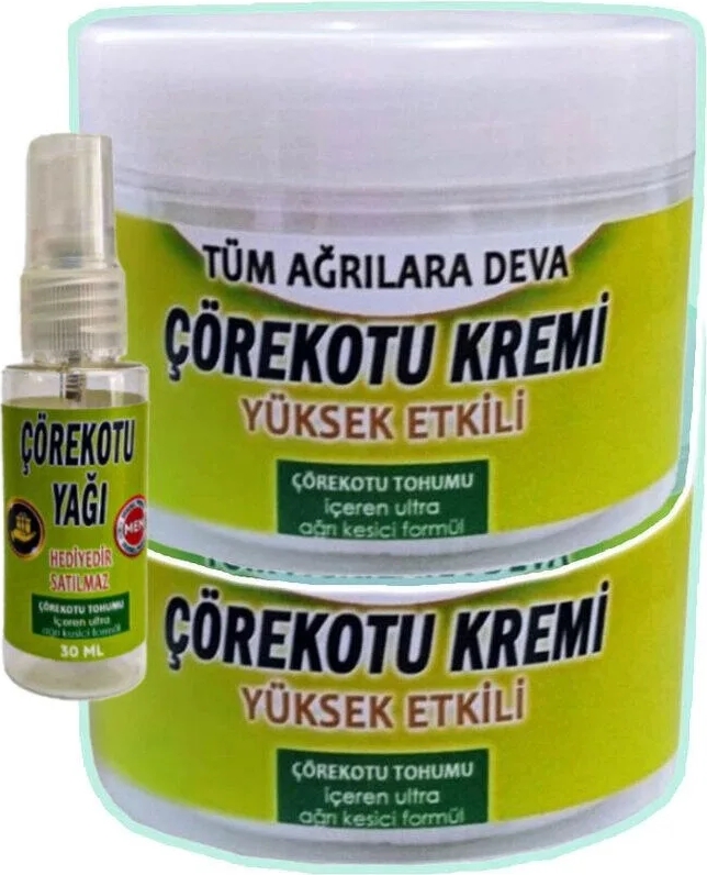 Çörek Otu Krem 2X100 Ml+30 ml Çörek Otu Yağı ile