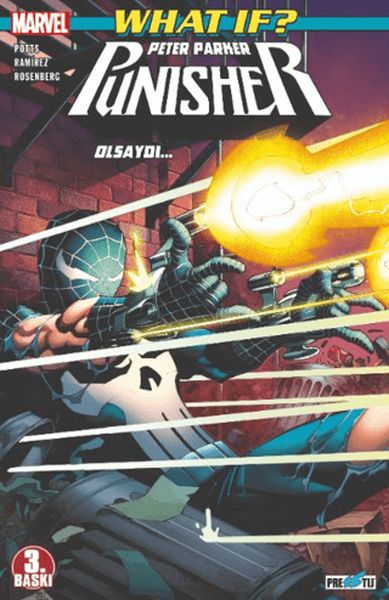 What If ? Peter Parker Punisher Olsaydı...