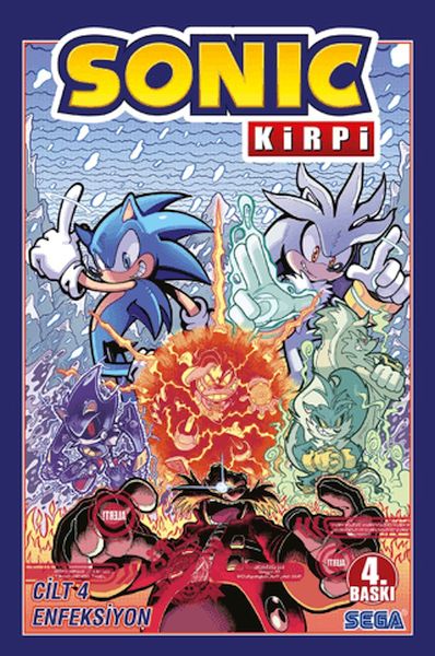 Kirpi Sonic Cilt 4 Enfeksiyon