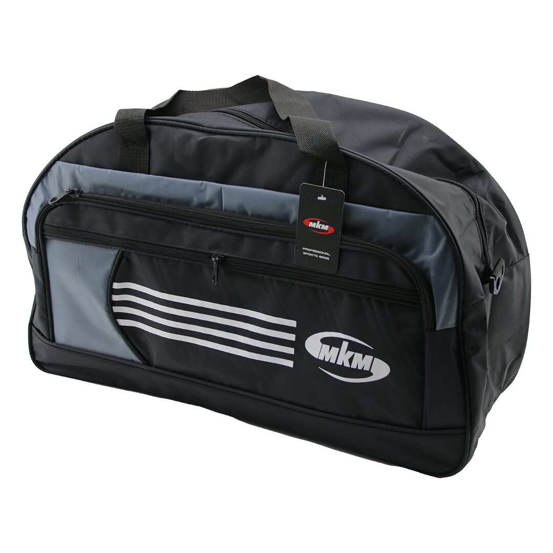 Büyük Boy Sports Bag Seyahat Çantası 3 Bölmeli 60 X 36 X 20CM
