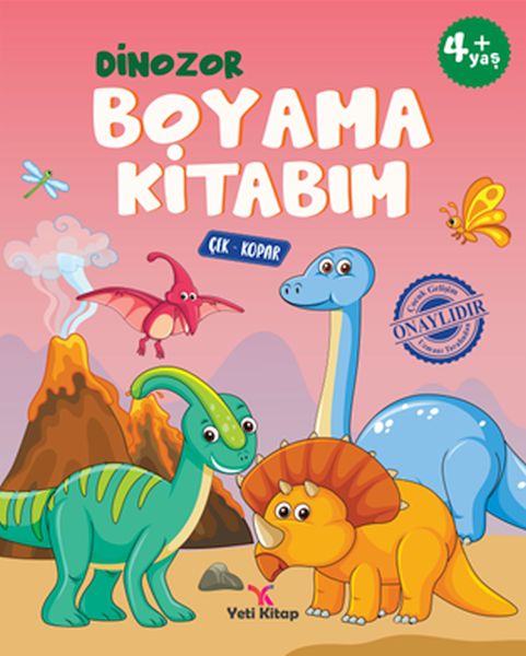 Dinozor Boyama Kitabı