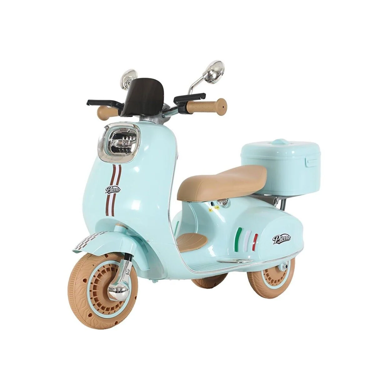 XW-05 Vespera Pierro Akülü 6V Pembe Mavi