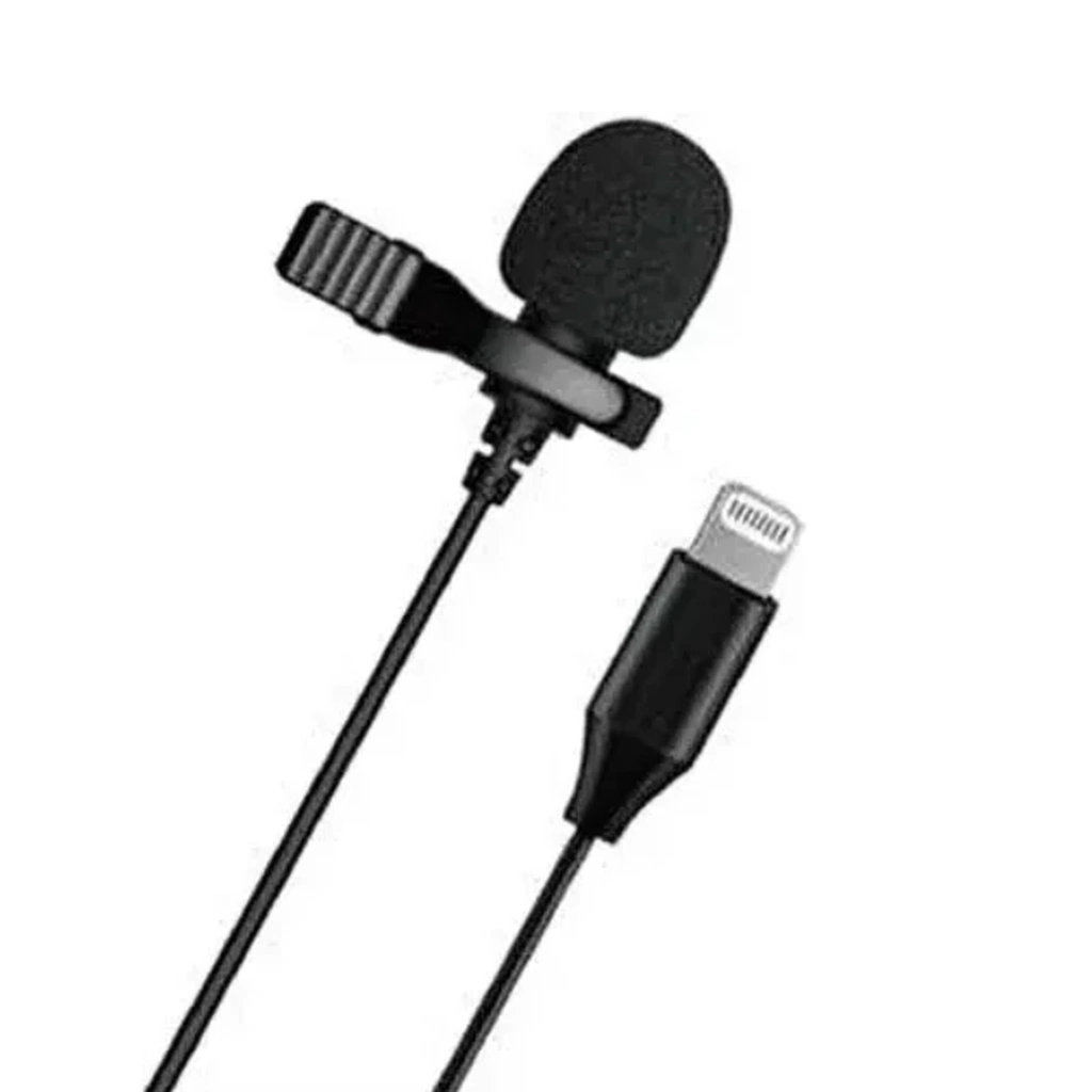 Mikrofon Lightning Bağlantılı 1 Adet Taşınabilir