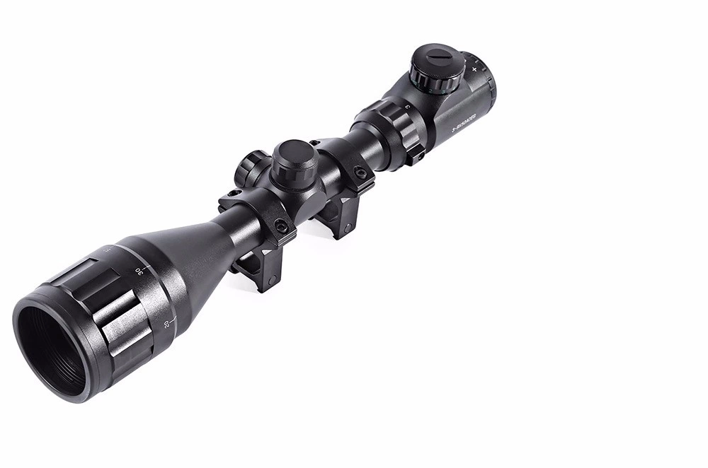 3-9x50aoeg çıft ışıklı Retikül Optik Görüş Kapsamlı Zoomlu  Dürbün(b)