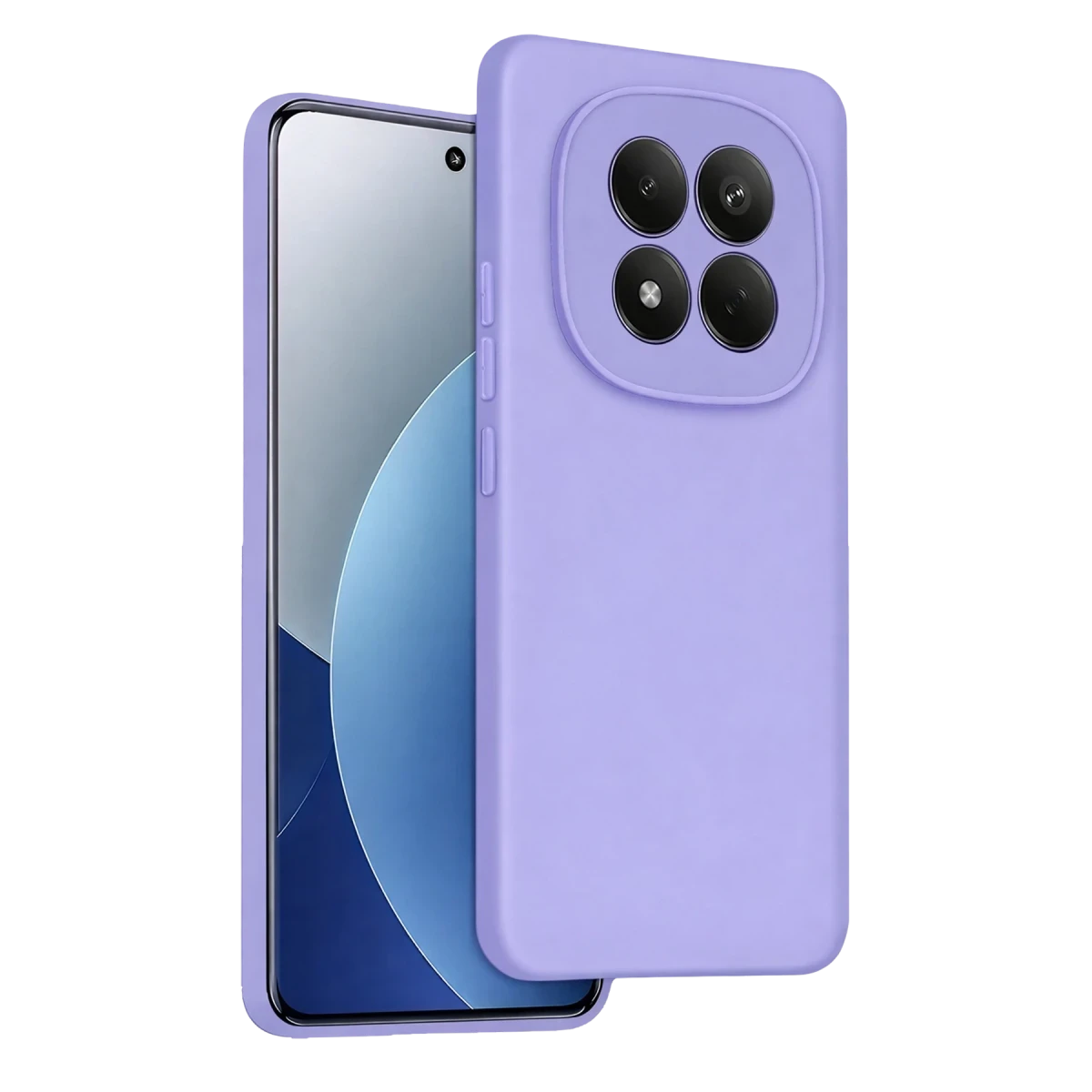 Xiaomi Redmi Note 15 4G First Silikon - Lila