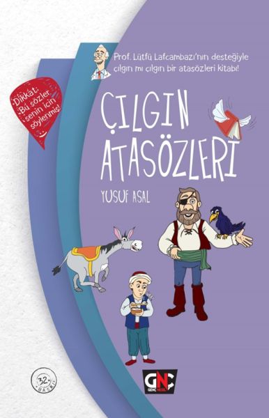 Çılgın Atasözleri (Ciltli)