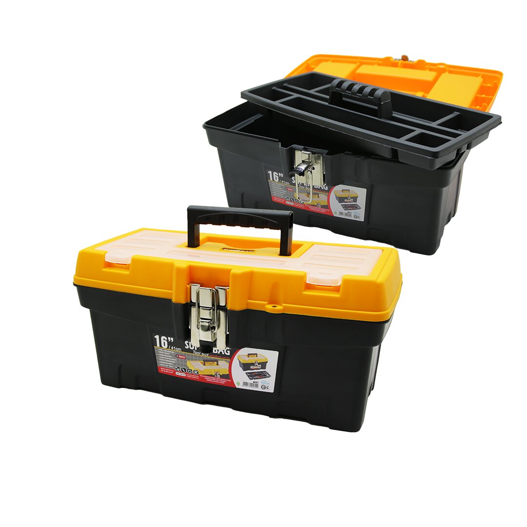 16LIK Mettalock Series Metal Kilitli Takım Çantası 41CM