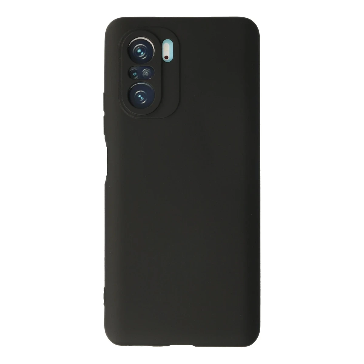 Xiaomi Poco F3 Kılıf First Silikon - Siyah