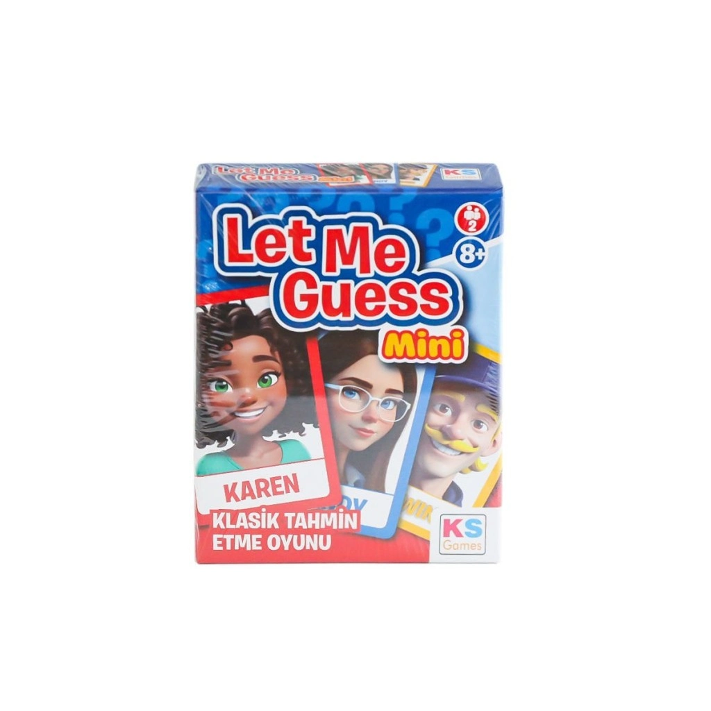 Eğlenceli Mini Oyun Seti - Let Me Guess