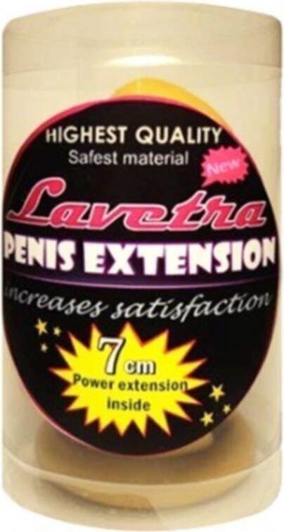 Lavetra 7 Cm Uzatmalı Tırtıklı