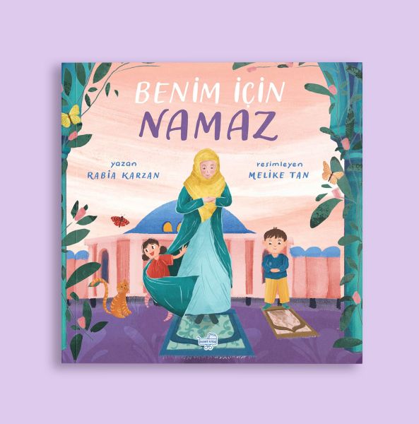 Benim İçin Namaz (Pencereli Kitap)
