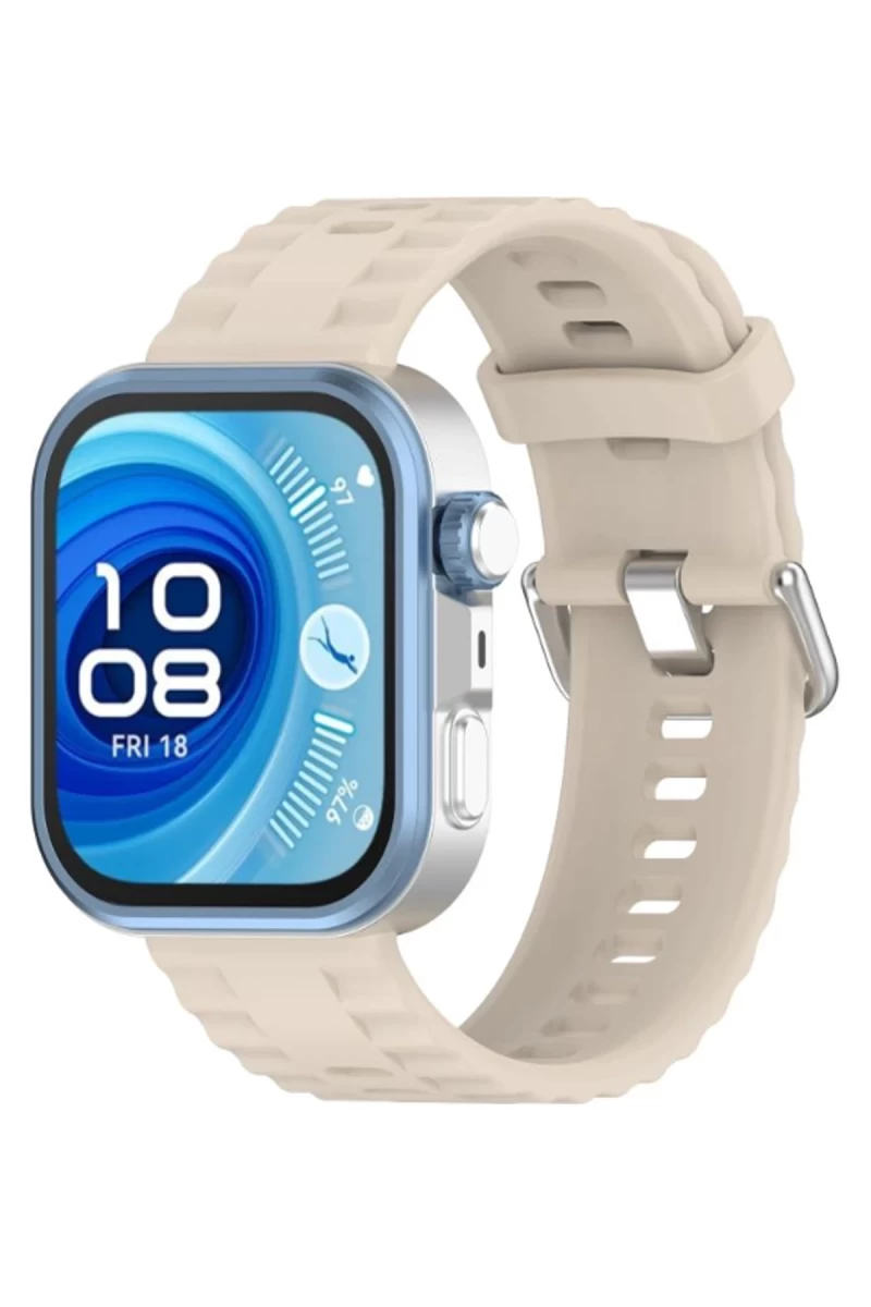 Huawei Watch Fit 3 Klasik Kordon - Krem