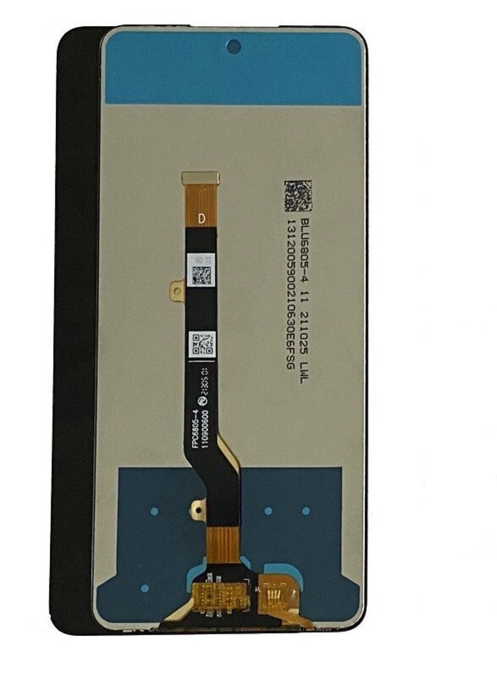 Tecno Spark 8 Pro Uyumlu Lcd Dokunmatik Ekran (Siyah)