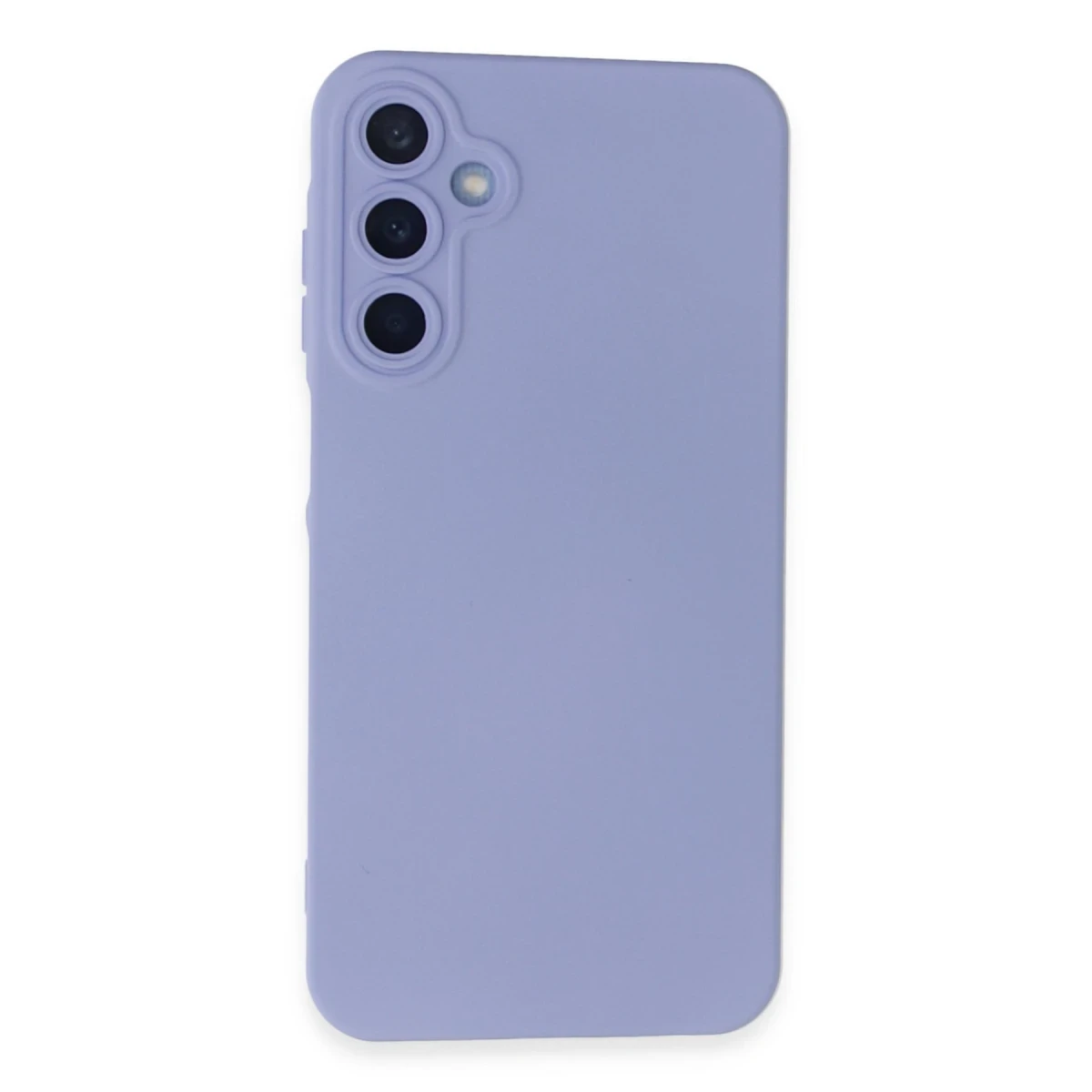 Samsung Galaxy A15 4G Kılıf Nano içi Kadife Silikon - Lila