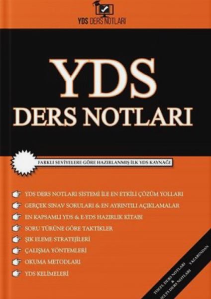 Sokak Kitapları Yayınları YDS Ders Notları