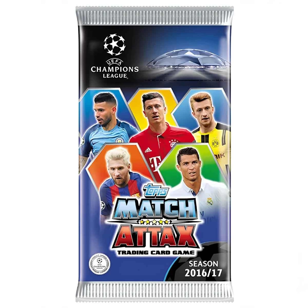 Şampiyonlar Ligi Futbolcu Kartları 1 Paket Fiyatı