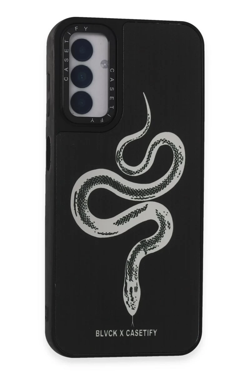 Samsung Galaxy M14 5G Uyumlu Kılıf Mirror Desenli Kapak - Mirror - 13