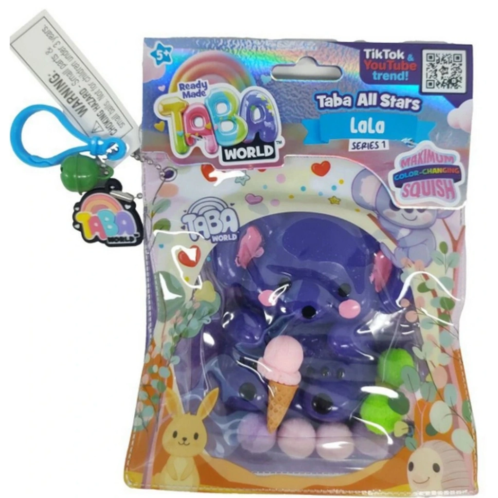 Koala Temalı Taba Squishy 1 Adet Eğlenceli Oyuncak