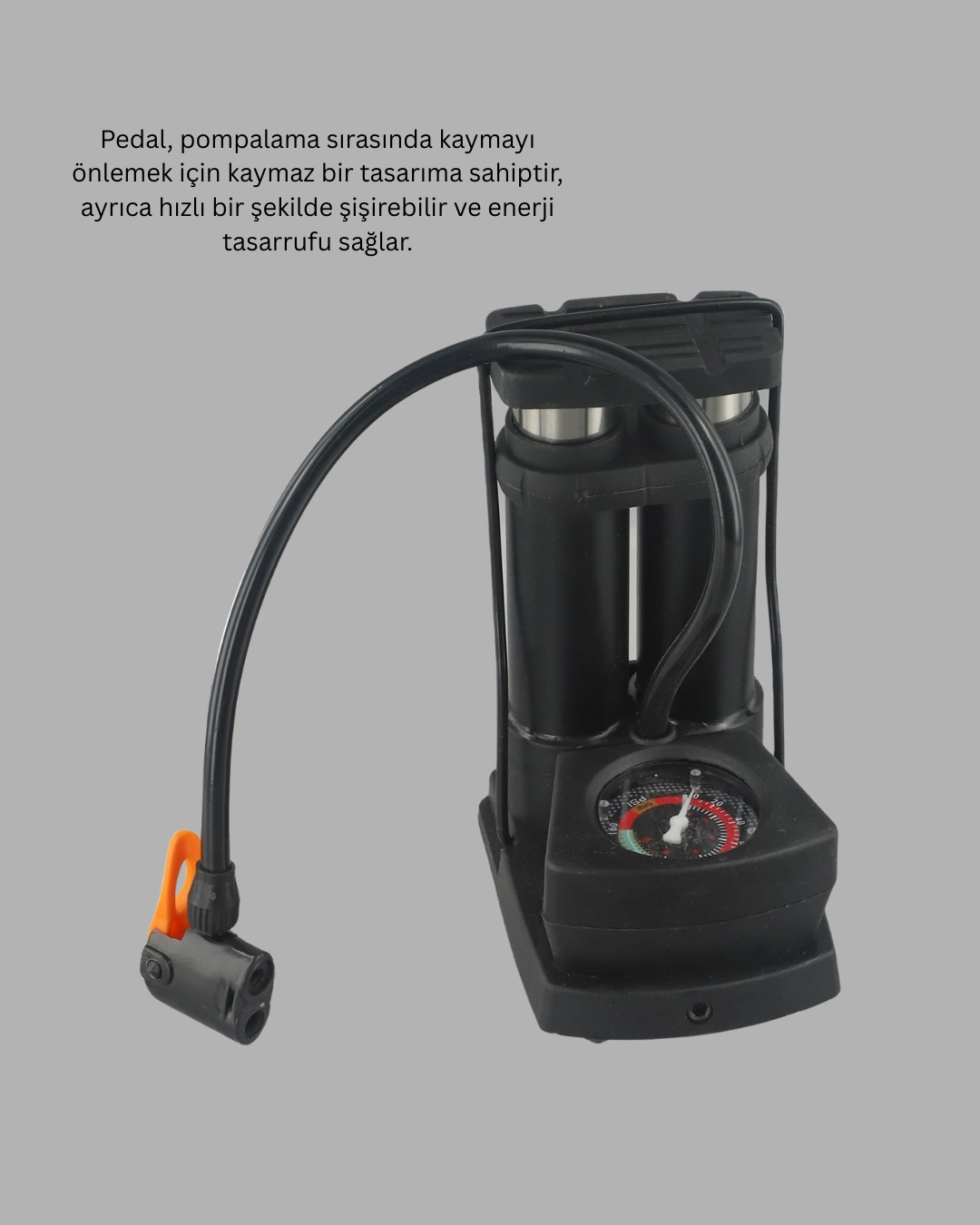 Yüksek Hassasiyetli Çok Amaçlı Lastik Pompası 1 Adet