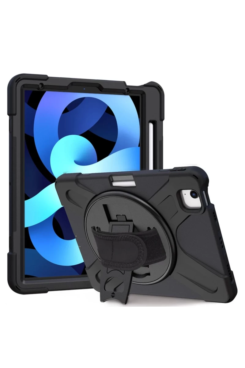 Apple iPad Pro 11 (2020) Kılıf Amazing Tablet Kapak - Siyah