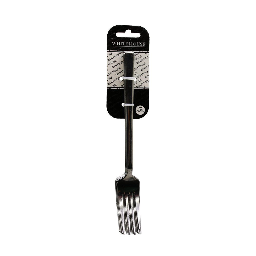 Şık Metal Yemek Çatalı 6 Parça 2 mm Kalınlık