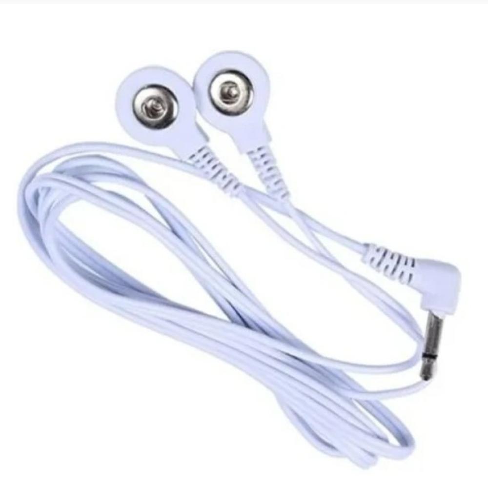 Çıt çıtlı 2 Uclu Tens Kablosu