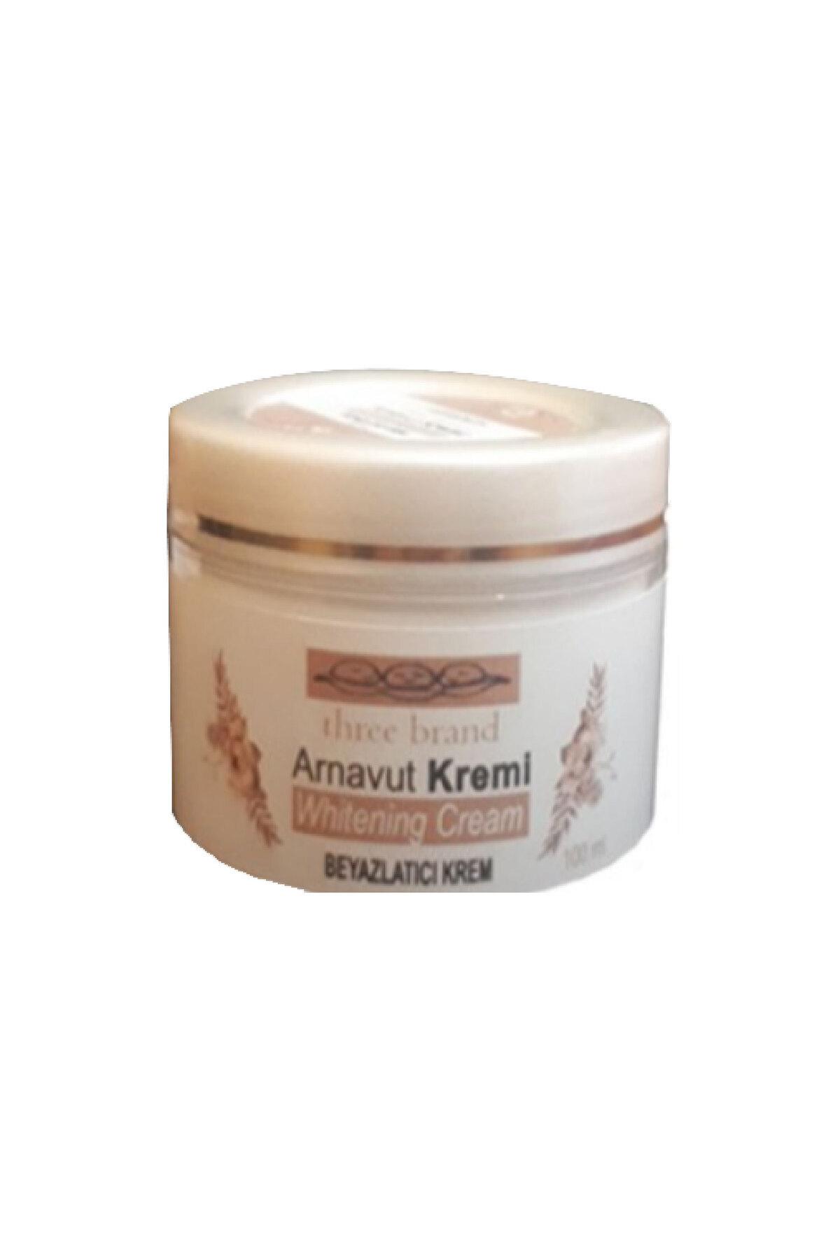 Three Brand Whitens Cream Arnavut Kremi 100ML Cilt Tonu Beyazlatıcı Renk Açıcı
