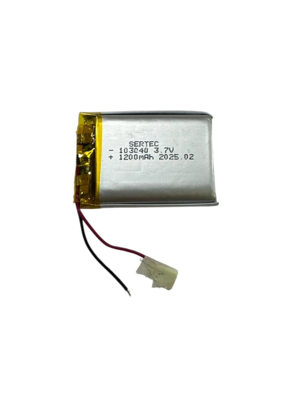 3.7V 1200mAh Li-Polymer Pil 1.5A Güç Kaynağı