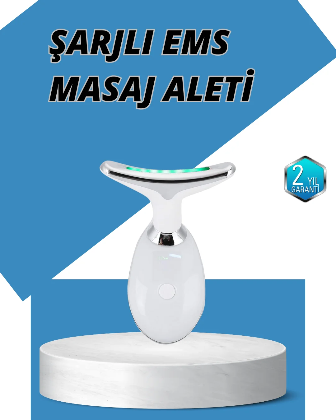 Taşınabilir EMS Cilt Bakım Aleti | Kolajen Artırıcı ve Lifting Etkili